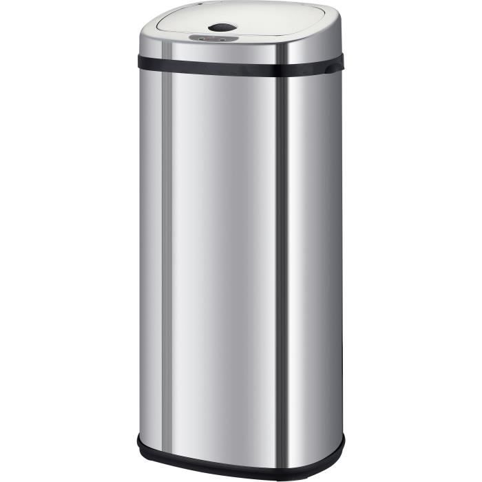 Poubelle de Cuisine Automatique - LARGO - KITCHEN MOVE - 42 L - Acier