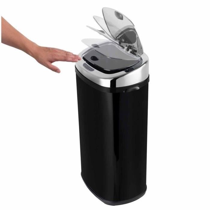 Poubelle de Cuisine Automatique - LARGO -  KITCHEN MOVE - 42 L - Noir