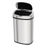 MAJESTIC - Poubelle de Cuisine Automatique - KITCHEN MOVE - 68 L - Argenté
