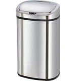 MAJESTIC - Poubelle de Cuisine Automatique - KITCHEN MOVE - 68 L - Argenté