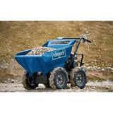 Benne basculante motorisé SCHEPPACH DP3000 charge max 300 kg - 5.6CV - 196CC