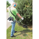 Débroussailleuse thermique 2 en 1 BCH3300PB 32,6cm³ - avec 2eme bobine et harnais d'épaule - SCHEPPACH