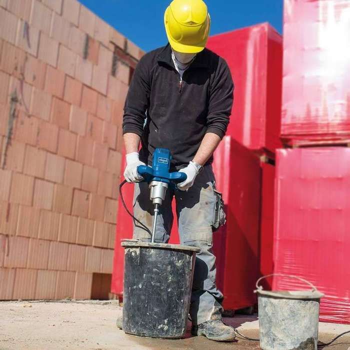 Malaxeur avec 2eme turbines PM1600 SCHEPPACH