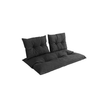 Kit palette classic - Matelas ardoise + 2 coussins dossier - JARDIN PRIVE