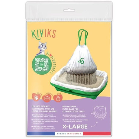 Sacs ŕ litičre filtrants - KIVIKS - XLarge