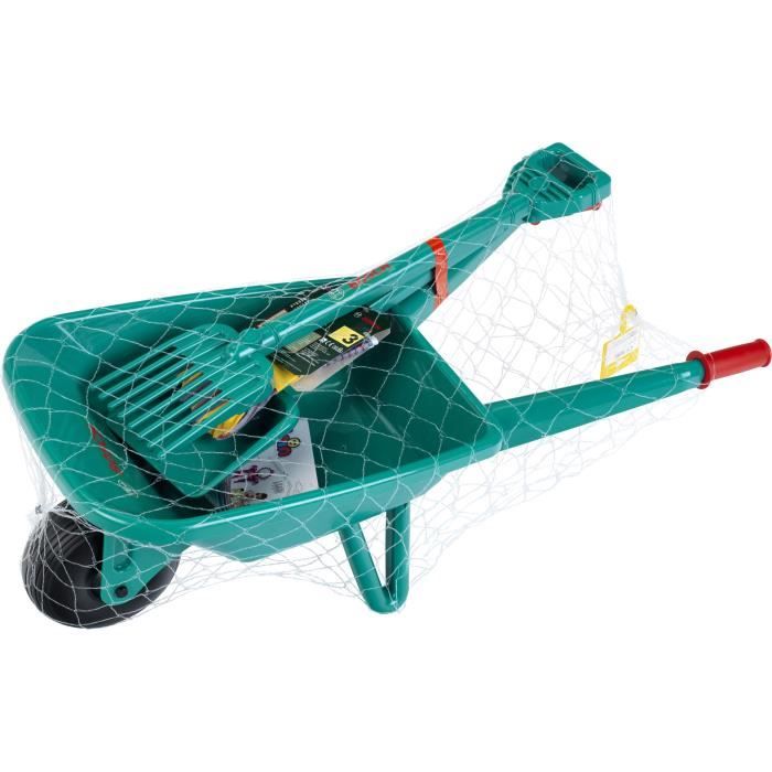 Bosch garden set with wheelbarrow, 4 pieces - KLEIN - 2752