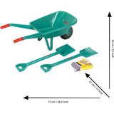 Set de jardinage Bosch avec brouette, 4 pieces - KLEIN - 2752
