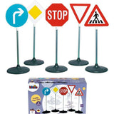 Set de 5 panneaux de signalisation routiere pour enfant - KLEIN - 2980