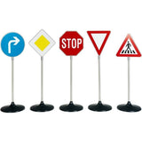 Set de 5 panneaux de signalisation routiere pour enfant - KLEIN - 2980