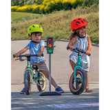 Feu tricolore électronique avec fonctionnement manuel et automatique - KLEIN - 2990