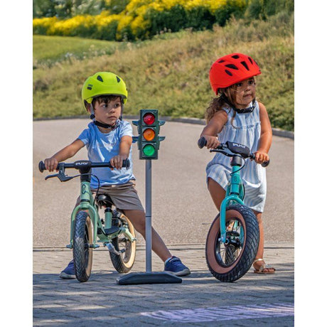 Feu tricolore électronique avec fonctionnement manuel et automatique - KLEIN - 2990