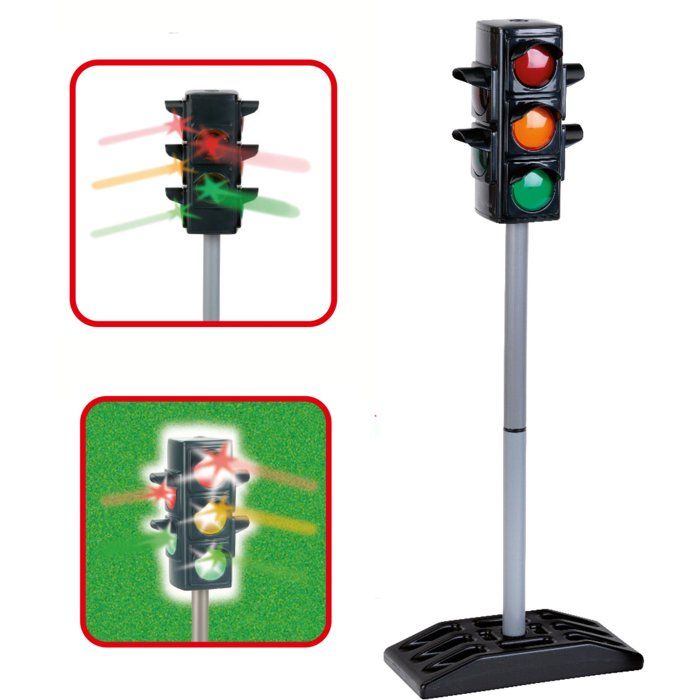Feu tricolore électronique avec fonctionnement manuel et automatique - KLEIN - 2990