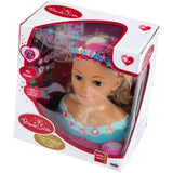 Tete a coiffer et a maquiller - KLEIN - 5398 - Mariella - Palette de vrai maquillage, accessoires - Des 3 ans