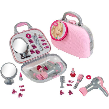 KLEIN - Mallette de coiffure Braun avec seche-cheveux électronique