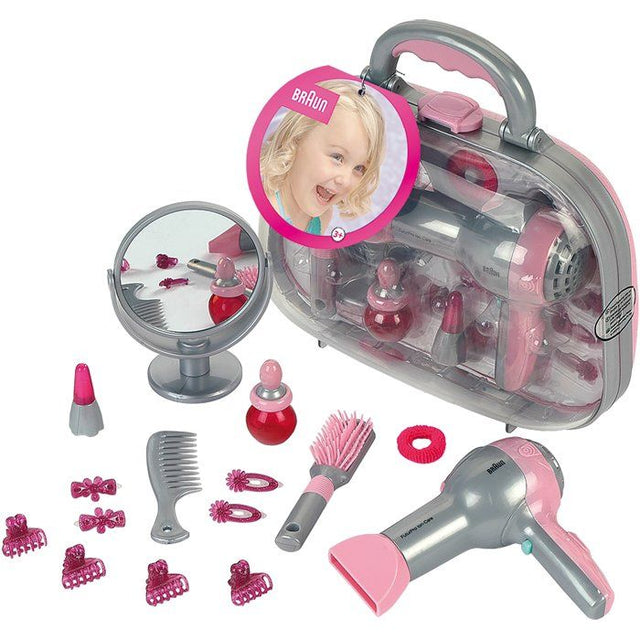 KLEIN - Mallette de coiffure Braun avec seche-cheveux électronique