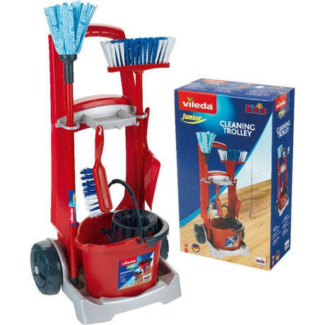 Chariot de ménage Vileda avec accessoires - KLEIN - 6741