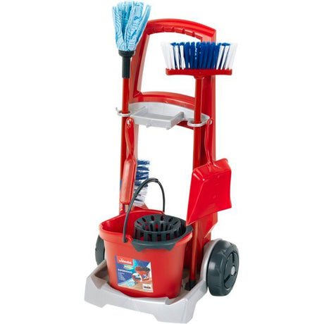 Chariot de ménage Vileda avec accessoires - KLEIN - 6741