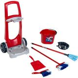 Chariot de ménage Vileda avec accessoires - KLEIN - 6741