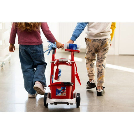 Chariot de ménage Vileda avec accessoires - KLEIN - 6741