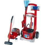 KLEIN - Chariot de ménage Vileda avec aspirateur électronique