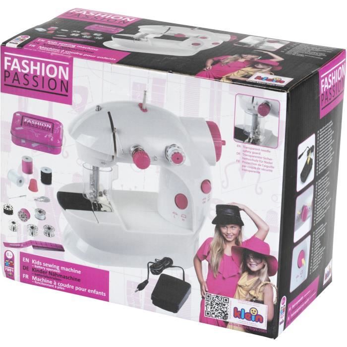 Machine a coudre Fashion Passion pour enfants - KLEIN - 7901