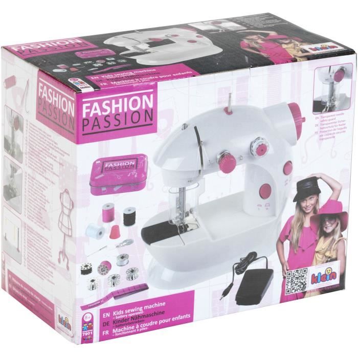 Machine a coudre Fashion Passion pour enfants - KLEIN - 7901