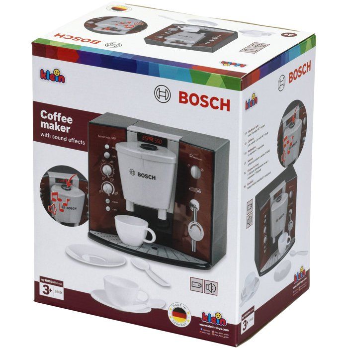 Machine a expresso électronique Bosch avec accessoires - KLEIN - 9569