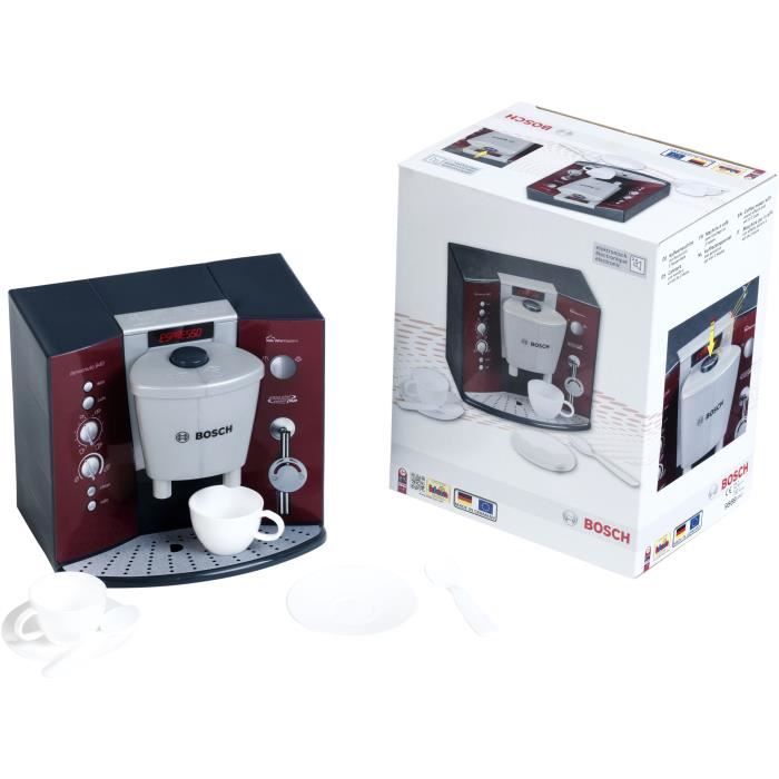 Machine a expresso électronique Bosch avec accessoires - KLEIN - 9569