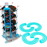 Garage Bosch 5 niveaux - KLEIN - Ascenseur, station-service et station de lavage - 2 petites voitures incluses