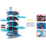 Garage Bosch 5 niveaux - KLEIN - Ascenseur, station-service et station de lavage - 2 petites voitures incluses
