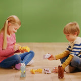 Animaux magnétiques - KLEIN - 0066 - 8 grands animaux Funny Puzzle, boîte fermée - 32 pieces - Des 12 mois