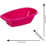 Baignoire Princess Coralie - KLEIN - Grand modele avec accessoires - Rose - Pour enfant des 3 ans