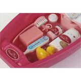 Baignoire Princess Coralie - KLEIN - Grand modele avec accessoires - Rose - Pour enfant des 3 ans