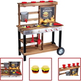 Cuisine d'été en bois Beach Picnic avec 23 accessoires - KLEIN - 2368