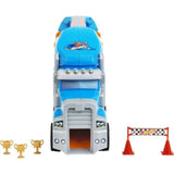 Grand camion de transport de véhicules miniatures - KLEIN - 2474 - Hot Wheels avec accessoires - Des 3 ans
