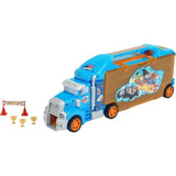 Grand camion de transport de véhicules miniatures - KLEIN - 2474 - Hot Wheels avec accessoires - Des 3 ans