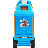 Grand camion de transport de véhicules miniatures - KLEIN - 2474 - Hot Wheels avec accessoires - Des 3 ans