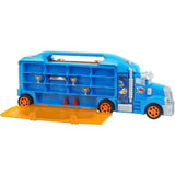 Grand camion de transport de véhicules miniatures - KLEIN - 2474 - Hot Wheels avec accessoires - Des 3 ans