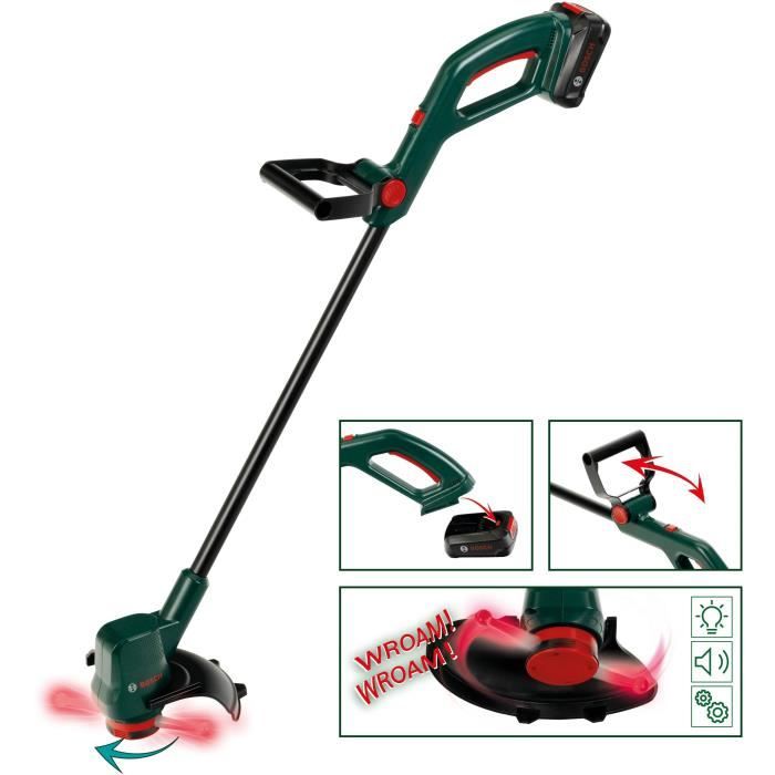 Coupe-bordure électronique Bosch - KLEIN - 2774 - Des 3 ans