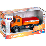 Camion chasse-neige saleur - KLEIN - 3801 - Mercedes Unimog - Roues souples et benne basculante - Échelle 1:24 - Dès 3 ans