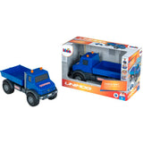 Camion-benne tout-terrain - KLEIN - 3802 - Mercedes Unimog - Roues souples et benne basculante - Échelle 1:24 - Dès 3 ans