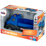 Camion-benne tout-terrain - KLEIN - 3802 - Mercedes Unimog - Roues souples et benne basculante - Échelle 1:24 - Dès 3 ans