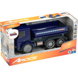 Camion-benne - KLEIN - 3803 - Mercedes Arocs - Roues souples et grande benne basculante, trappe - Échelle 1:24 - Des 3 ans
