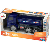 Camion-benne - KLEIN - 3803 - Mercedes Arocs - Roues souples et grande benne basculante, trappe - Échelle 1:24 - Des 3 ans