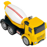 Camion toupie a béton - KLEIN - 3804 - Mercedes Arocs - Roues souples, malaxeur rotatif et basculant - Échelle 1:24 - Des 3 ans