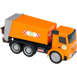 Camion benne à ordures - KLEIN - 3805 - Mercedes-Benz Arocs - Roues souples, benne basculante et hayon arrière ouvrable - Dès 3 ans