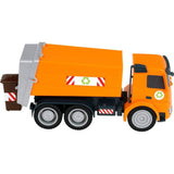 Camion benne à ordures - KLEIN - 3805 - Mercedes-Benz Arocs - Roues souples, benne basculante et hayon arrière ouvrable - Dès 3 ans