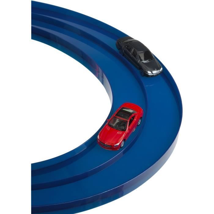 Garage Mercedes-Benz Mega Universe - KLEIN - 3809 - Fonctions électroniques, catapulte avec looping, tunnel, etc. - Des 3 ans