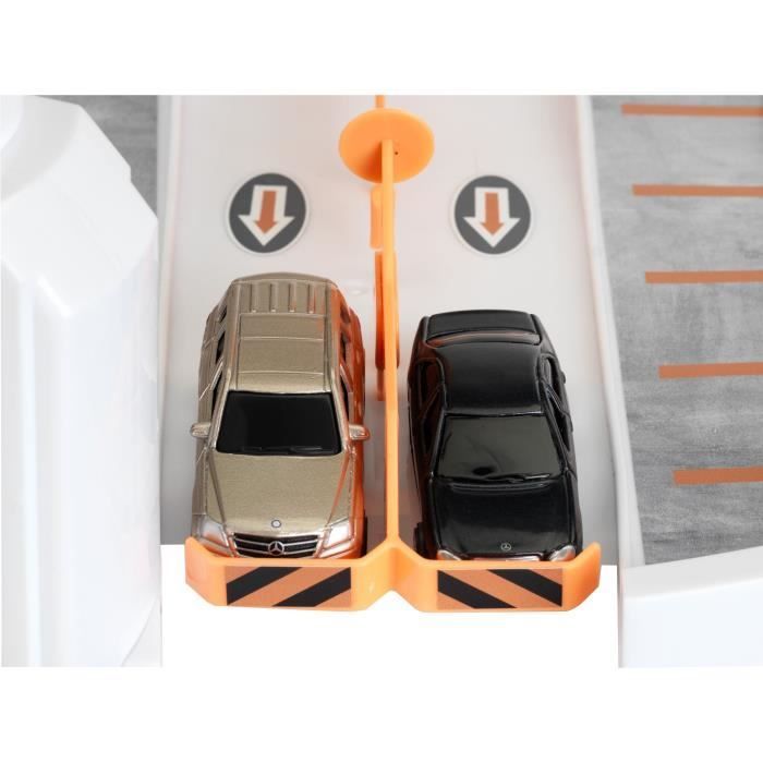 Garage Mercedes-Benz 5 niveaux - KLEIN - Avec deux petites voitures - Des 3 ans