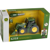Tracteur a monter John Deere - KLEIN - 3977 - Chargeur frontal, contrepoids d'équilibrage et tournevis - Echelle 1/24e - Des 3 ans
